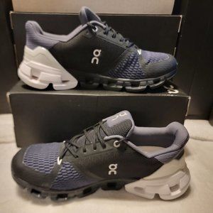 On Cloudflyer Black White Men's 9